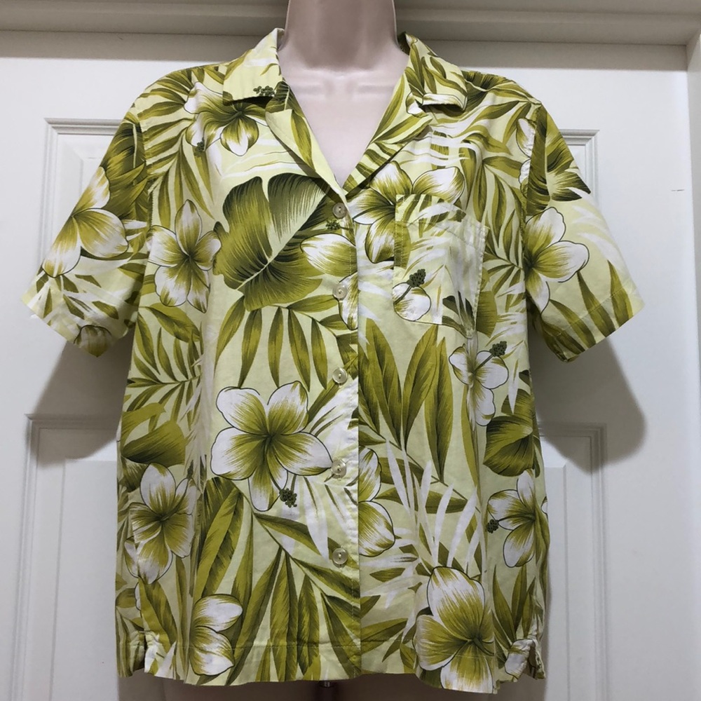 Vintage Like New Erika Cotton/Rayon Shirt Size M